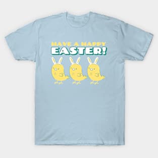 Happy Easter Cute Easter Chicks Easter Egg Hunt T-Shirt